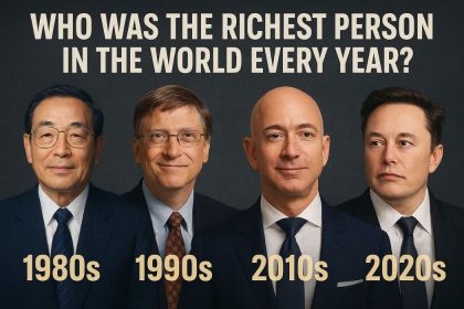 richest person