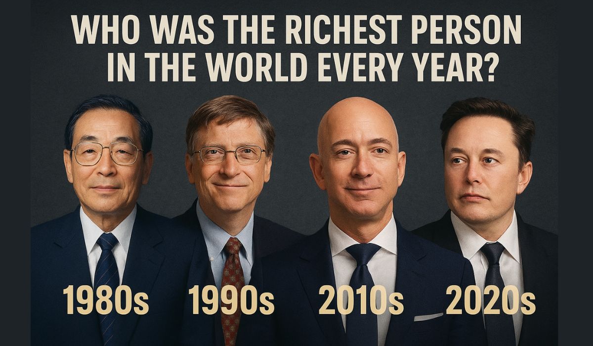 richest person