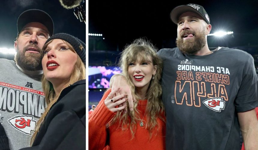 taylor swift travis kelce
