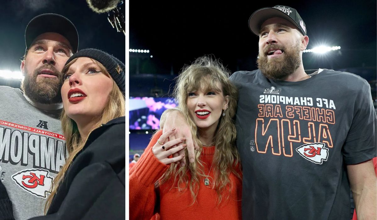 taylor swift travis kelce