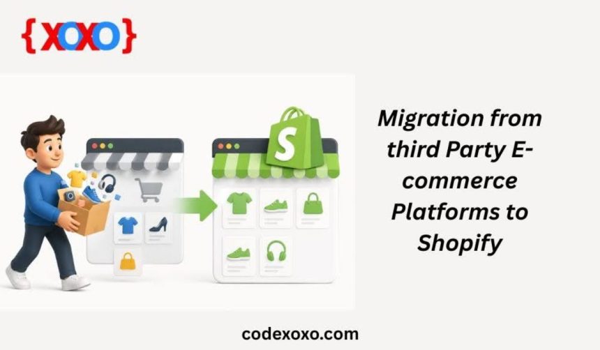 Migration from Third-Party E-commerce Platforms to Shopify