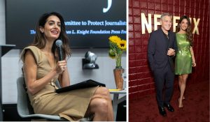 Amal Ramzi Alamuddin Clooney