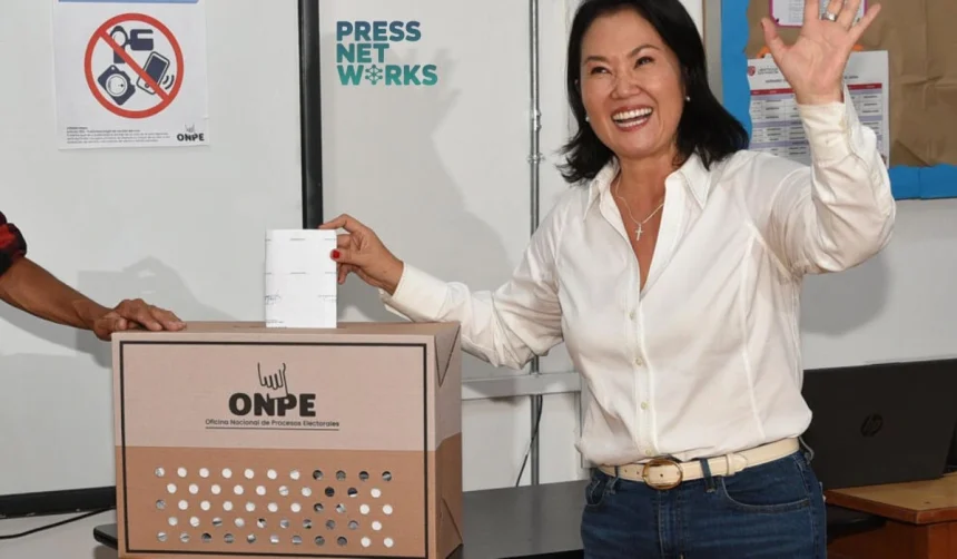 Keiko Fujimori